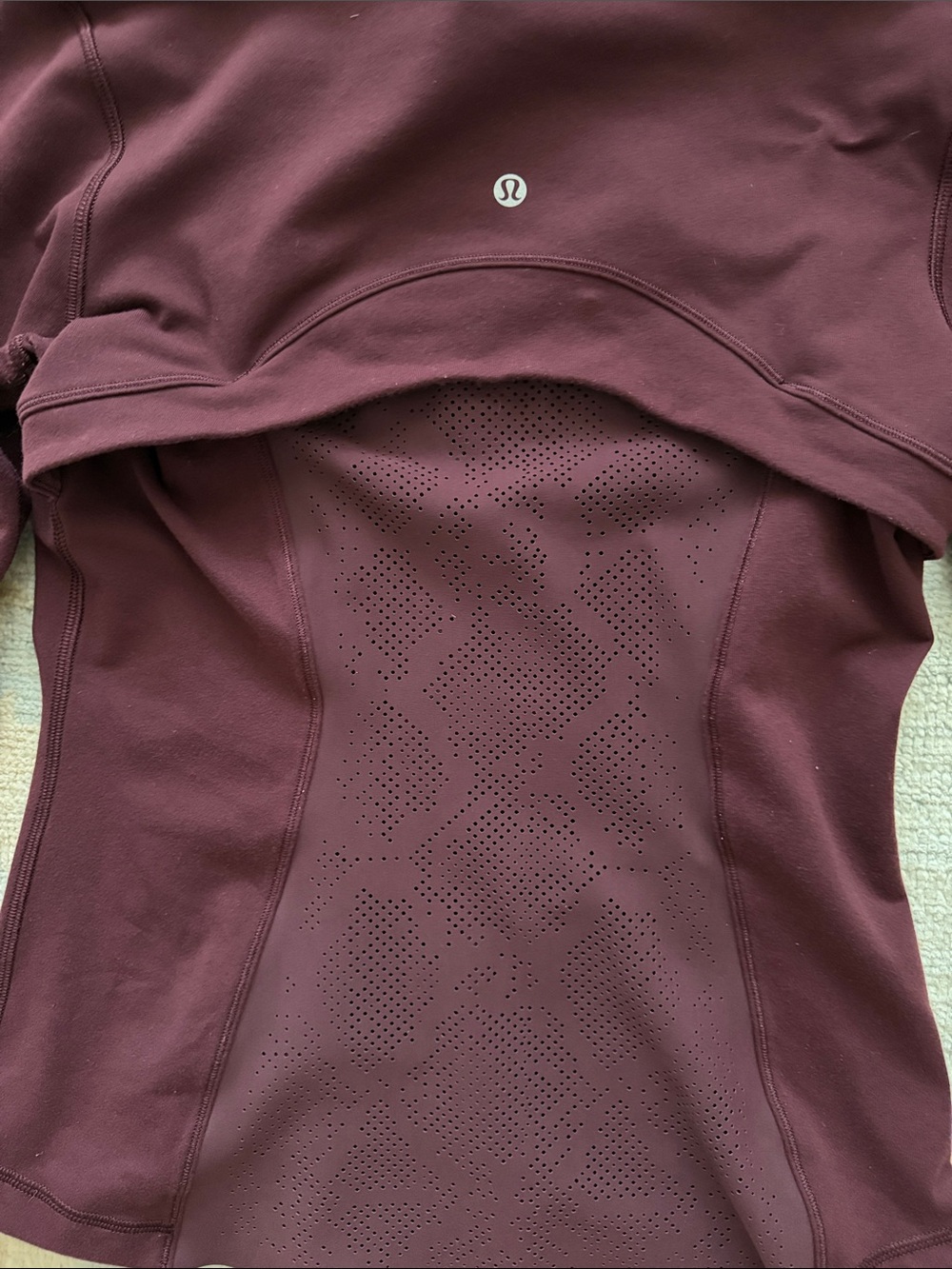 Lululemon Define Jacket *Laser Dot
Bordeaux Drama - Picture 5 of 5